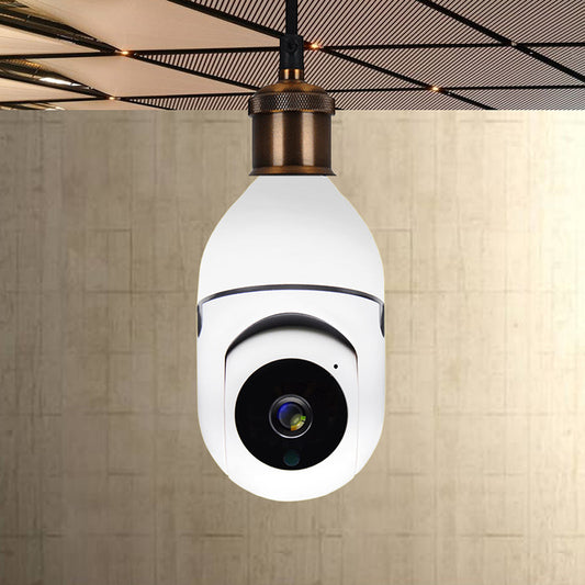 Bulb Shaking Head Machine Wireless WIFI Camera