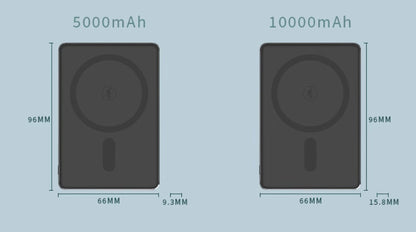 Large Capacity Magnetic Power Bank