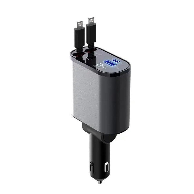 100W Super Fast Charging Car charger