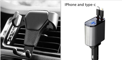100W Super Fast Charging Car charger