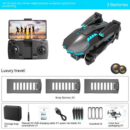 UAV 4K HD Aerial Photography Optical Flow Positioning Drone Camera