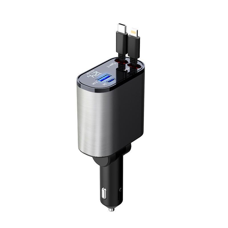100W Super Fast Charging Car charger