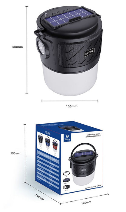 Convenient Solar Energy Camping Lights