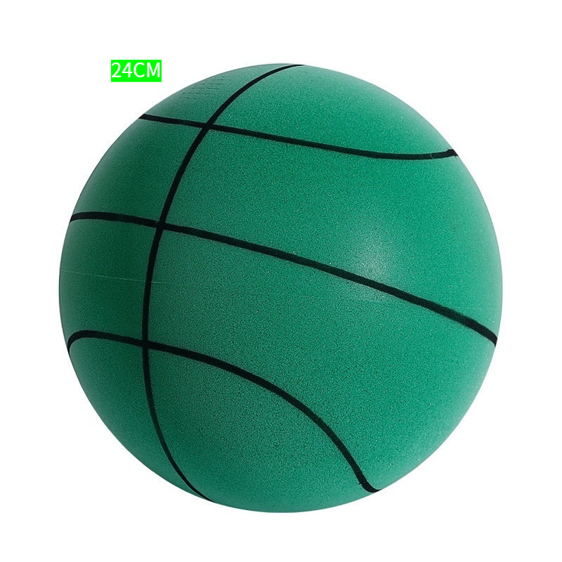 Children's Silent Ball Silent Elastic Ball Sea Toy