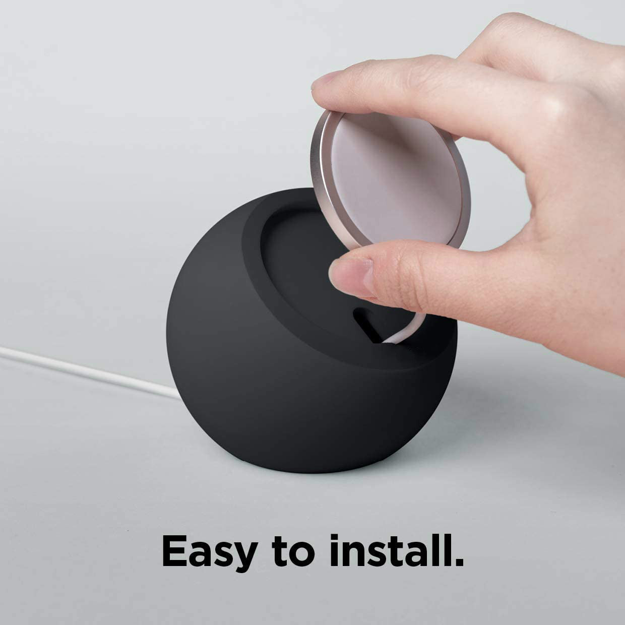 Silicone Mobile Phone Wireless Charging Station