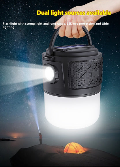Convenient Solar Energy Camping Lights